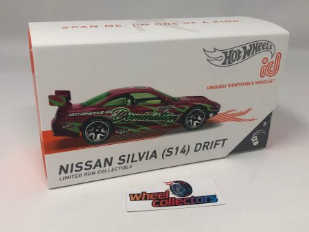 Nissan Silvia S14 Drift * Hot Wheels ID Car Series Limited Run Collectible For Cheap