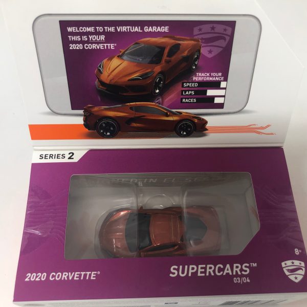 2020 Corvette * Hot Wheels ID Car Series Limited Run Collectible For Sale