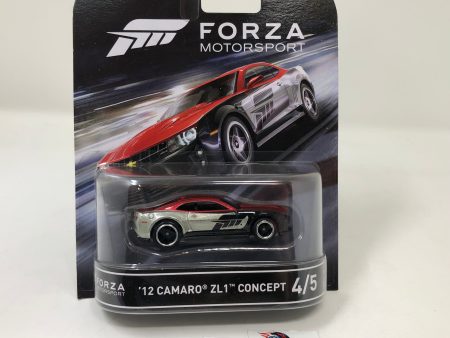 12 Chevy Camaro ZL1 Forza Motorsport * Hot Wheels Retro Entertainment Online