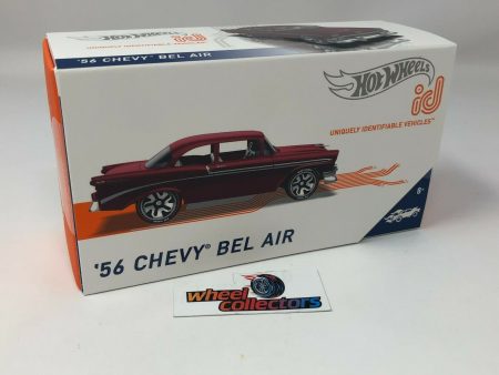 56 Chevy Bel Air * 2022 Hot Wheels ID Car Series Limited Case B For Sale