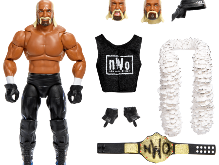 WWE Ultimate Edition “Hollywood” Hulk Hogan Action Figure & Accessories Set, 6-inch Collectible Fashion