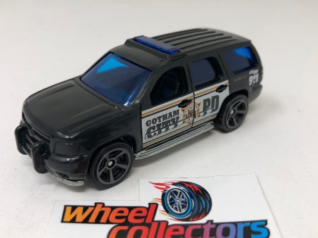 07 Chevy Tahoe * Black * Hot Wheels Loose 1:64 Scale Online Hot Sale