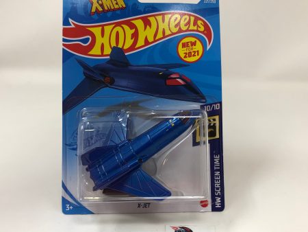 X-Jet #221 * Marvel X-MEN * 2021 Hot Wheels Online Hot Sale