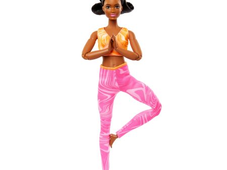 Barbie  Ultra Flexible  Poupée  Brunette, Haut Sport et Pantalon Online now