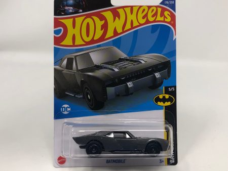 Batmobile #178 * The Batman Movie * 2022 Hot Wheels Case L Sale