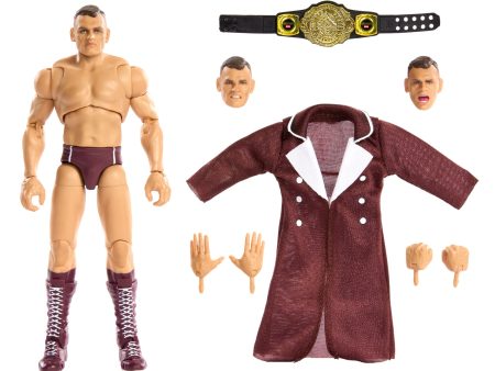 WWE Ultimate Edition Gunther Action Figure & Accessories Set, 6-Inch Collectible, 30 Articulation Points Supply