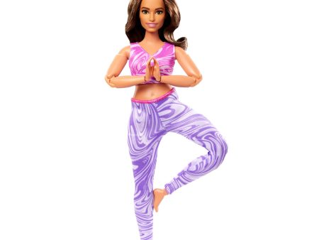 Barbie-Poupée Barbie Fitness-Poupée Articulée Avec Tenue Amovible Online now