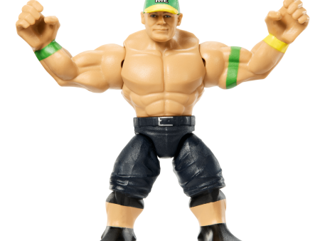 Wwe  Knuckle Crunchers  Figurine Articulée et Access.  John Cena For Sale