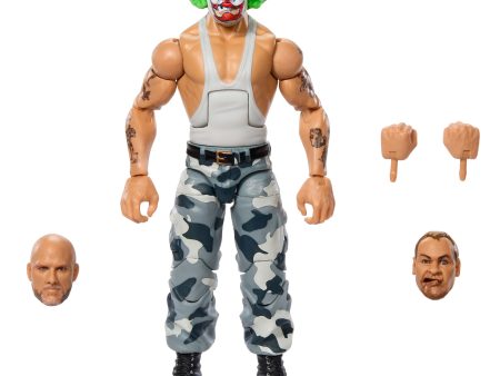 WWE Elite Collection Premium Live Event Bushwhacker Luke Action Figure & Accessories, Build-A-Figure For Discount