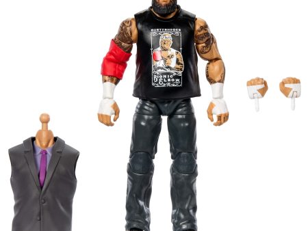 WWE Elite Collection Premium Live Event Kevin Owens Action Figure & Accessories, Build-A-Figure Pieces Hot on Sale