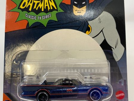 TV Series Batmobile * 2022 Hot Wheels Retro Entertainment Case G Online Hot Sale