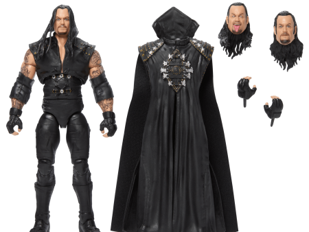 Wwe®  Figurine Articulée Undertaker® Édition Ultimate Sale