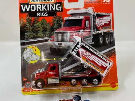 Western Star 49X #10 * 2023 Matchbox Working Rigs Case U For Cheap